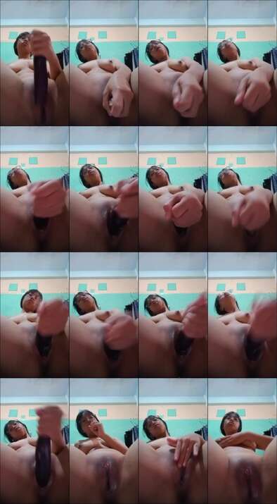 Bokep jilbab rare ukhti doyan comek terong 13
