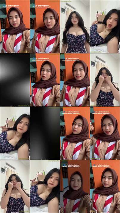 jilbab pramuka tiktoker tobrut