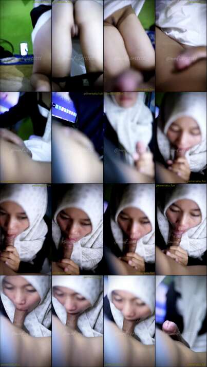 hijab mnf crtttt viral rare sepong entot (6)