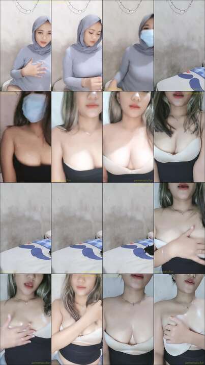 Jilbab Cantik Lepas Jilbab Colmek