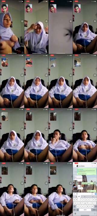 Poster for Viral Sma Jilbab Lagi Vcs Bokep Terbaru Tiktok