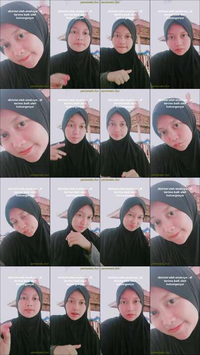 Nabila Shafarina Jilbab Tokbrut ABG 18yo Pemersatu fun (23)