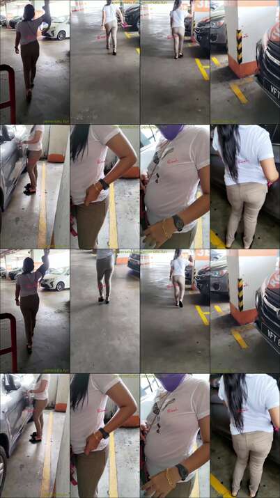 Ecah Hijab ABG 18yo pemersatu fun (2)