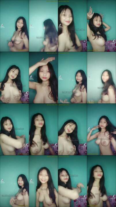 Nisa TIktoker Bugil abg 18yo pemersatu fun (22)