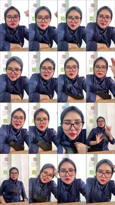 Poster for Virginita Yenra Virginitayenra Sedang Live Tik Tok