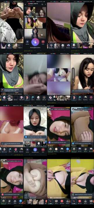 kompilasi jilbab hitam abg 18yo sange