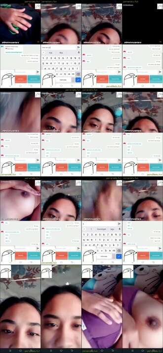 Ome TV ABG Remaja Ketemu Cowok Sange Pap Aset (4)