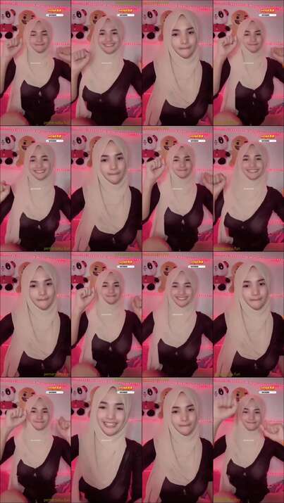 jilbab toket menonjol tiktoker (2)