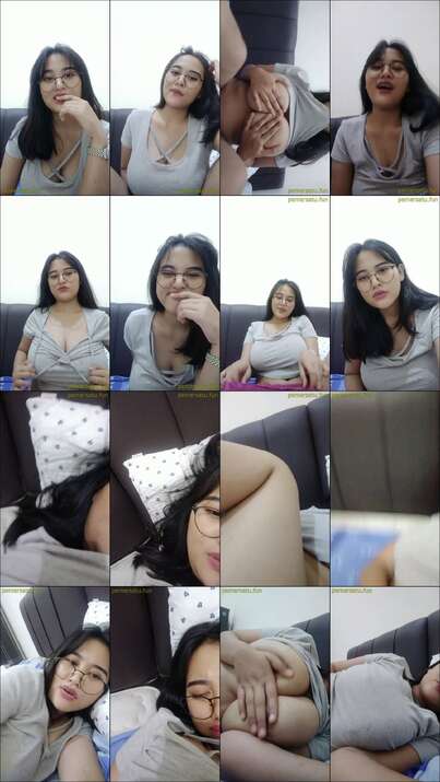 Acha sange kacamata skin abu-abu (5)