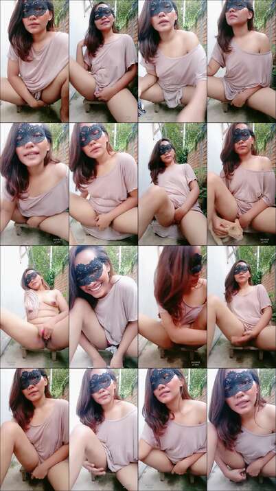 Zahra Omek Outdoor Samping Rumah