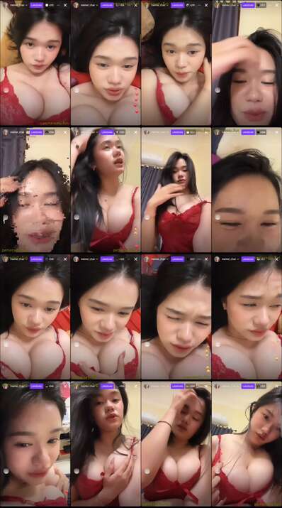 P2 Chindo Tobrut Dress Merah Cakep 2