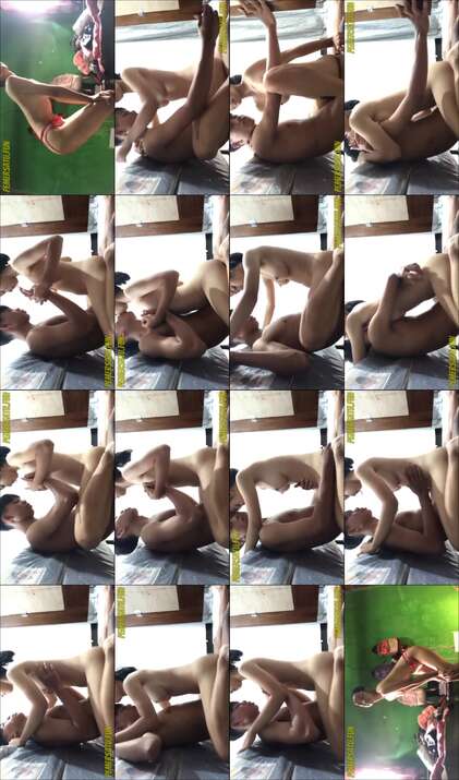 hijab imut 18yo tiktoker tobrut kurus colok memek ngentot (65)