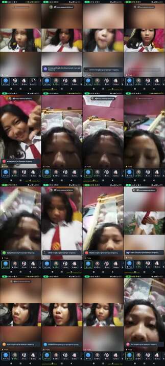 P4 ABG jilbab 18yo sange bikin konten