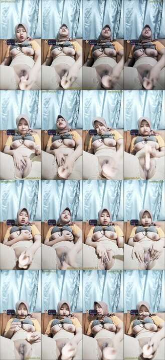 zieya hijab abg 18yo sempit viral (7)