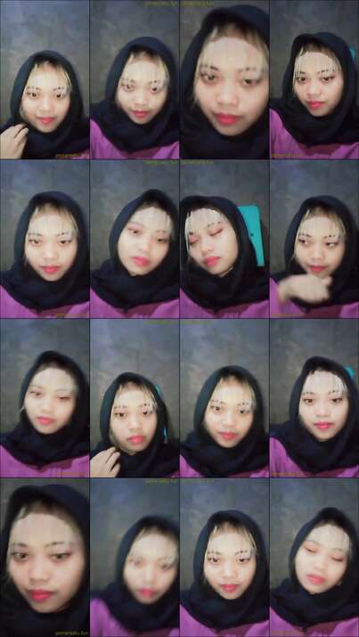 Silvia ABG Jilbab Pirang 18yo pemersatu fun (29)