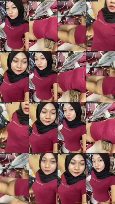 Awek Caltex Jilbab 18yo Sange (29)
