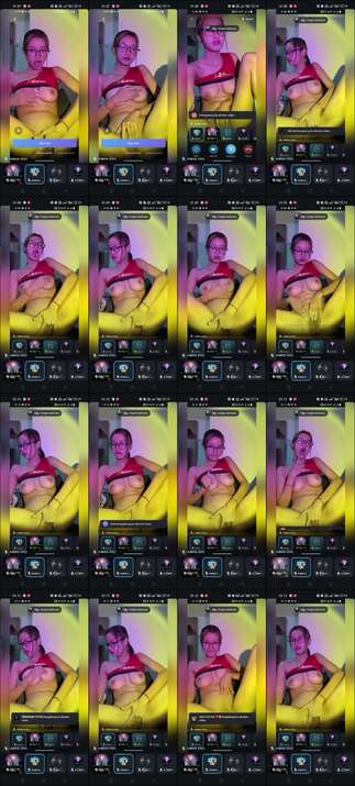 Poster for Panya Twitter Live Cantik Simontok Video Viral Lulustream