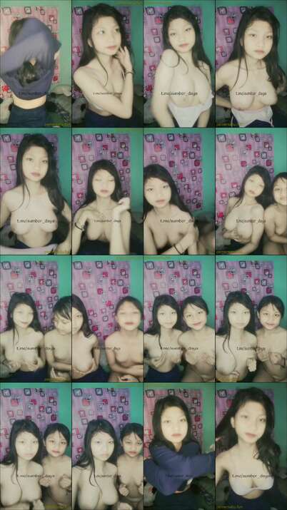 Nissa dan Adik ABG Jilbab 18yo Pamer Tetek pemersatu fun (7)
