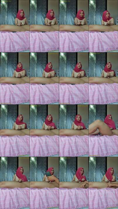 hijab merah montok birahi (8)
