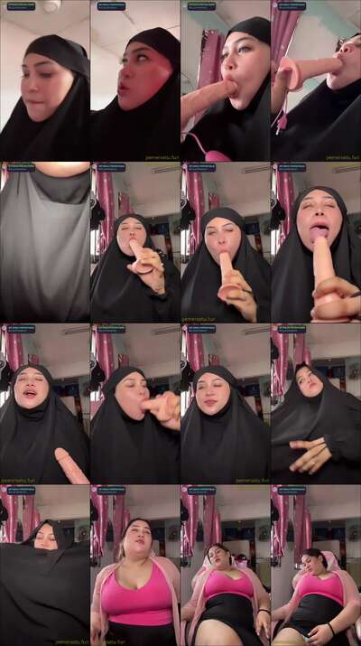 P17 Hijab Tobrut Sange Omek Sepong Ngewe 17