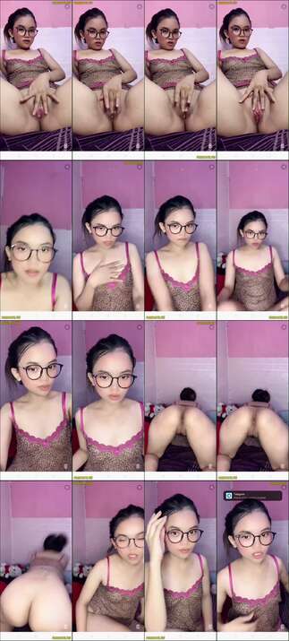 abg kacamata 18yo sange colok memek fulldur
