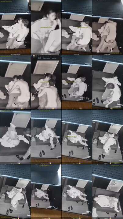 Anak SMA 18yo Terekam CCTV Ngewe Di Rental PS