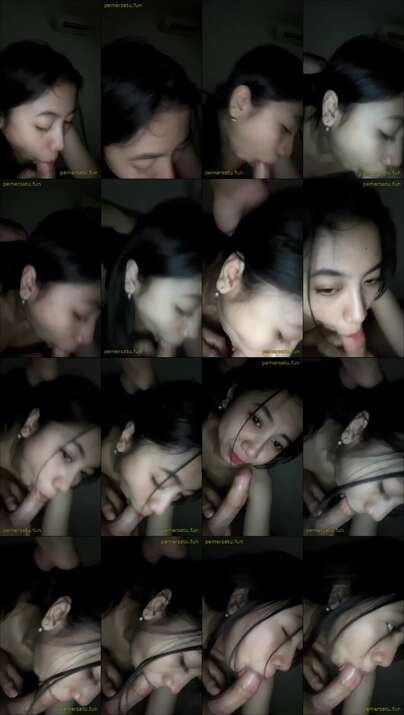kompilasi pacar cantik jago sepong