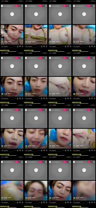 ga sengaja live instagram tersebar pamer susu