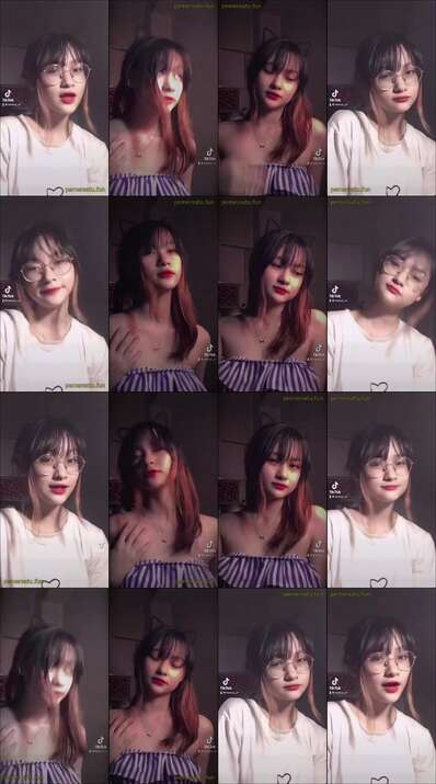 P32 Cantik Mulus Berkacamata 18Yo Sange Suka Colmek 32