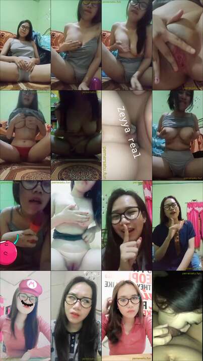 kompilasi zeyya abg 18yo binal