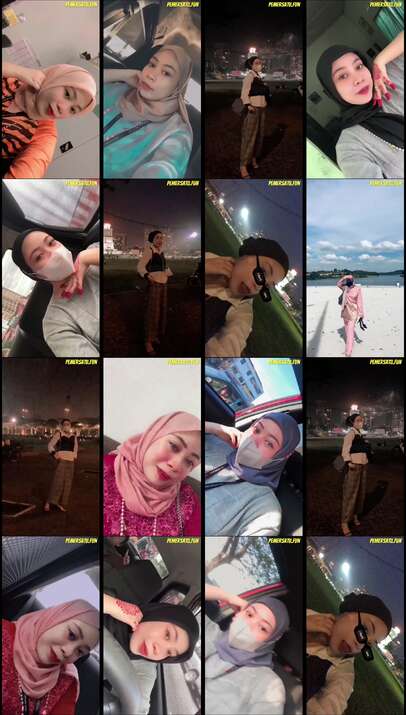 Izzaty Jilbab Gemar Colmek mantap Part (1)