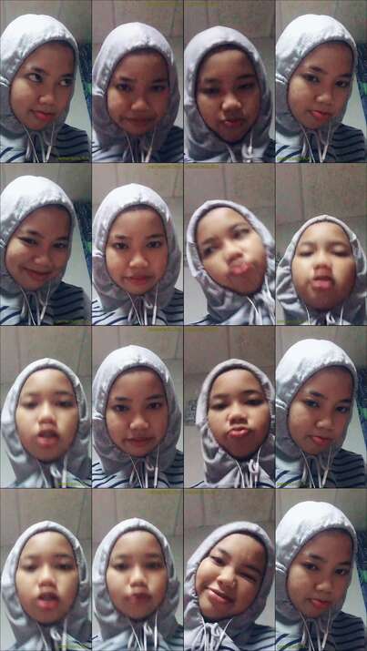 P87 Nurul Syafina Jilbab Pap Tetek 87