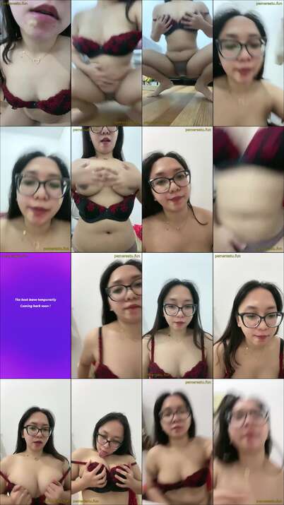 Didiw cantik kacamata colmek