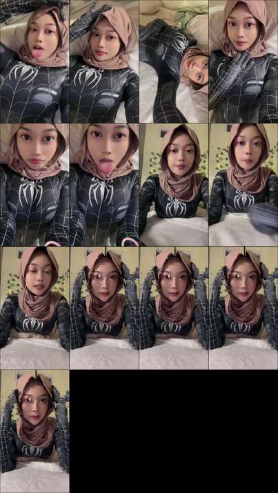 Poster for Sheiii Seleb Tiktok Costum Spiderman Ketat Yakwad