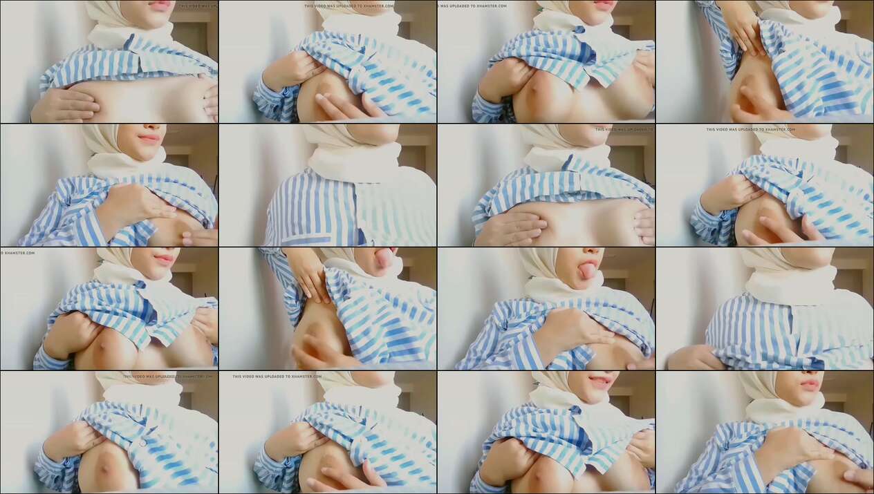 MYC 0005 02 Uhkti Hijab Shows Off Sexy Body (Remastered)