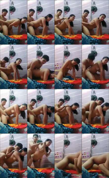 Main Di Kontrakan Sama Ayank Cantik, Doggy Crot Dalam