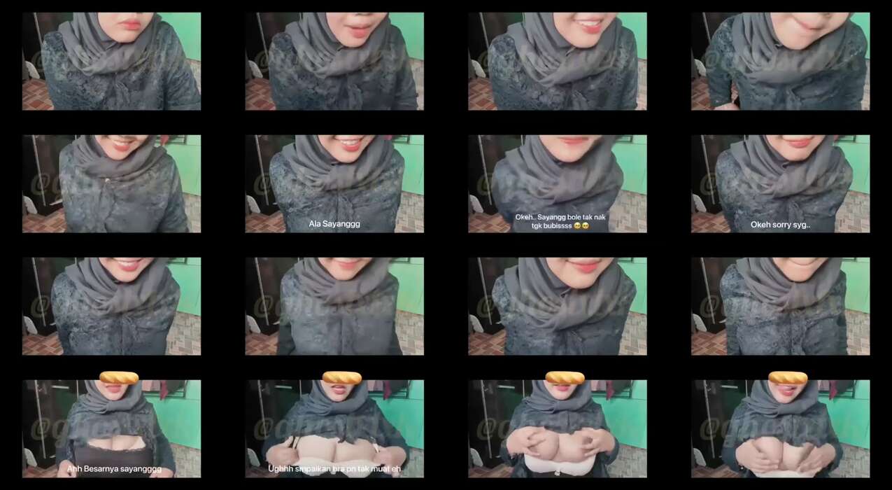 jilbab abu pamer tete (2) Video Pemersatu Bangsa