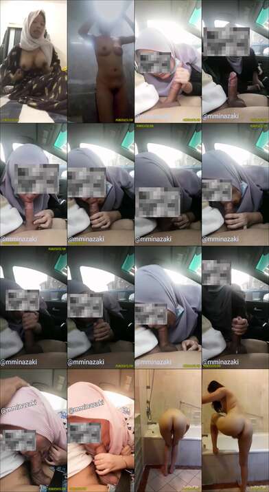 skandal hijab tocil manis fulldur