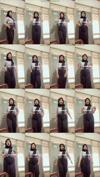 hijab tiktoker 18yo binal tobrut (1)