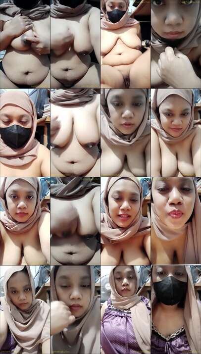 jilbab toket ngondoy