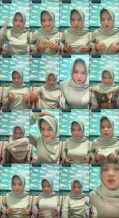 P3 Viral Hijab Glowing Pap Tocil 3