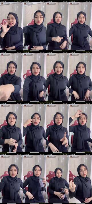 Tiktok Live Hot Niswahbm Pamer Body Goal(1080P HD)