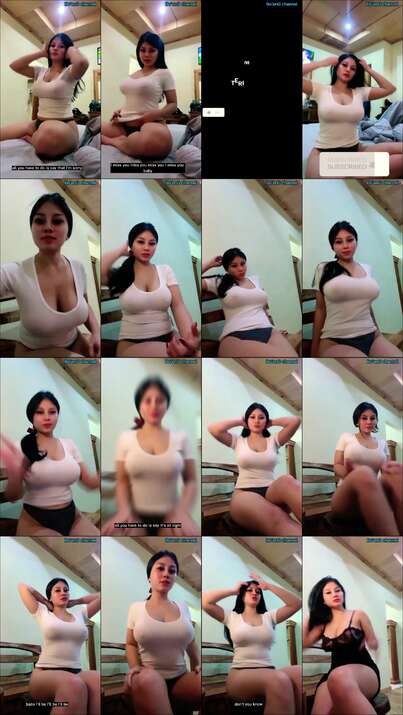 viral bigo live , SUU GEDE BAJU TRANSPARAN UTING NAMPAK BEGITU JELAS
