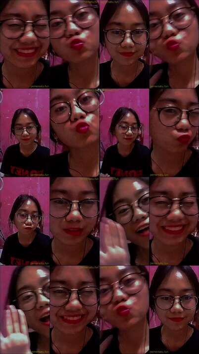 abg lugu berkacamata bernama Cindy yang viral di tiktok (51)