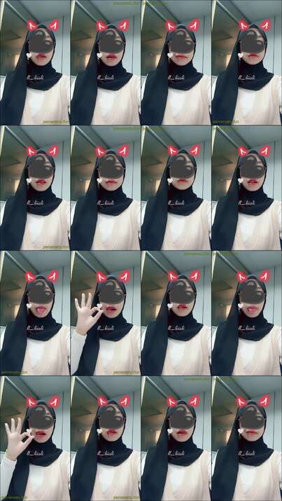 P28 Ll Liali Abg Hijab 18Yo Mulus Viral 28