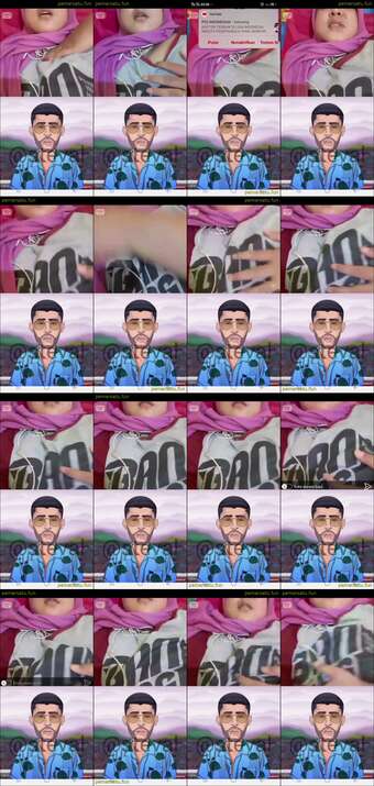 tante jilbab sange di ometv