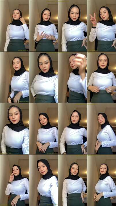 trakteer fadhilarzk hijab sange viral (9)