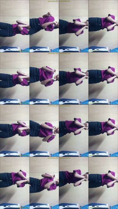 P46 Nurul Syafina Jilbab Pap Tetek 46