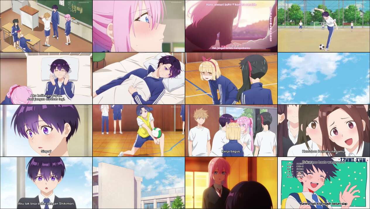 [Aurorasekai] Neng Shikimori Tak Hanya Imut Saja - 02 [720p][x264][F7EE2284]-muxed