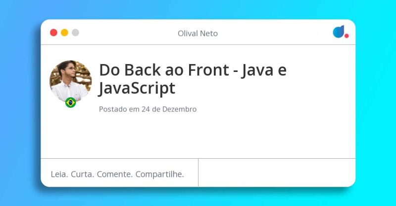 O Que Fazer Depois De Aprender Java E Javascript Do Back Ao Front - Full HD Light Textures for Desktop
